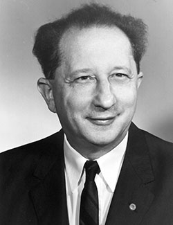 Dr. Frank in 1964 portrait